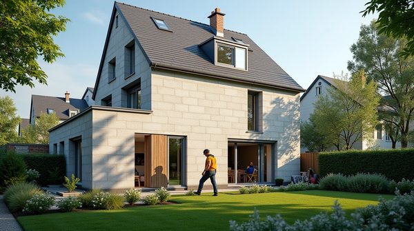 Valoriser sa maison à dunkerque grâce à une isolation extérieure performante
